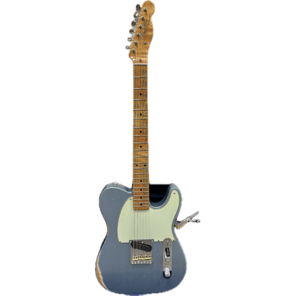 (DEMO) Fender Custom Shop 1959 Esquire Heavy Relic 2022 - Ice Blue Metallic